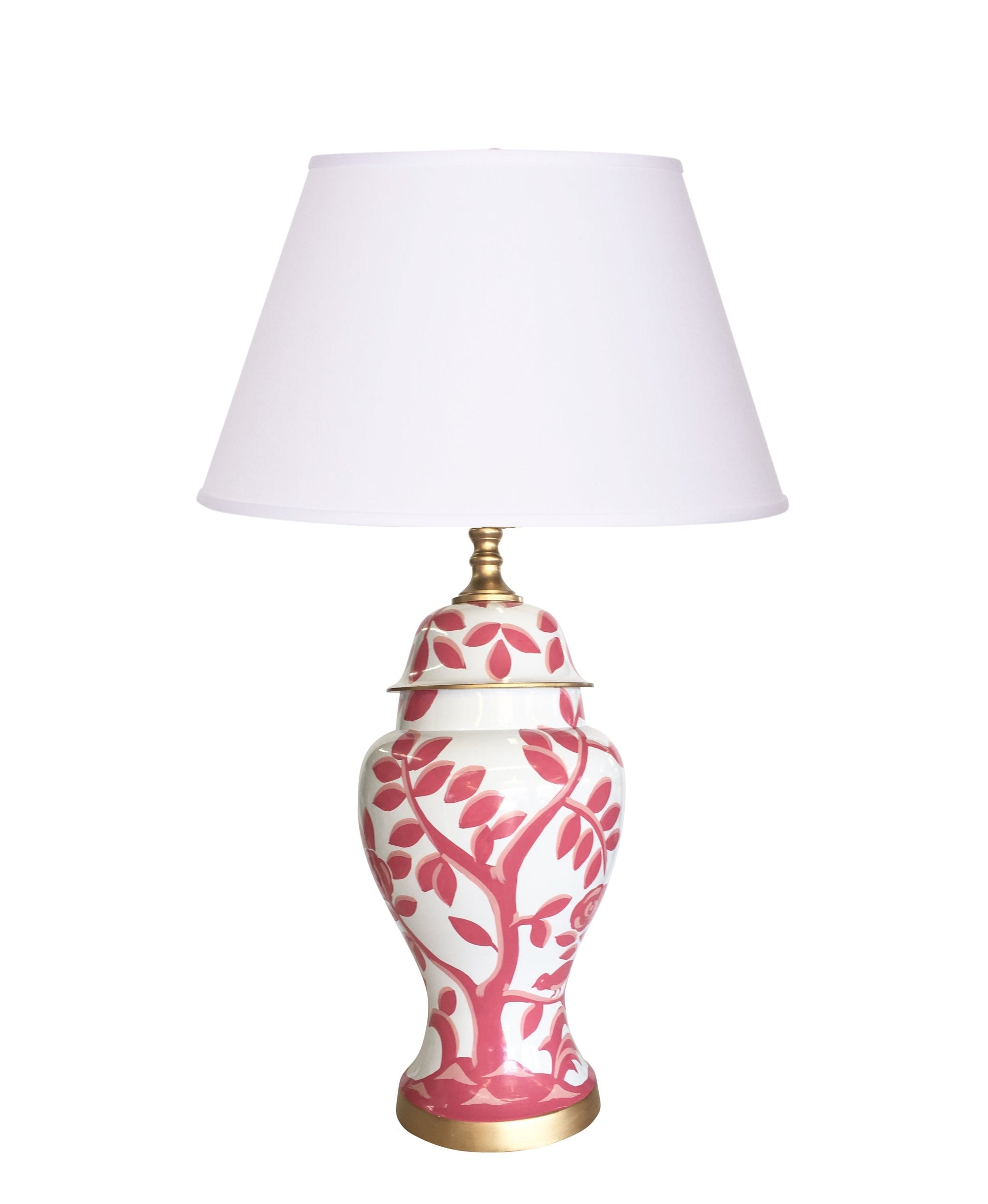 Dana Gibson Cliveden in Pink Lamp, 2ndQ