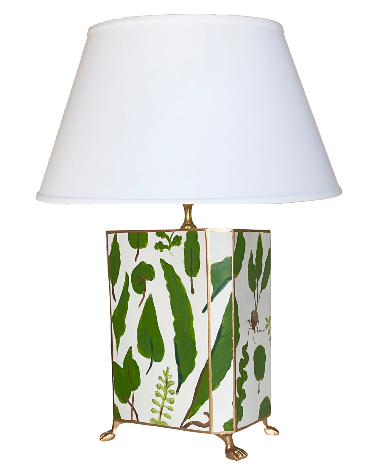 Dana Gibson Fern Lamp