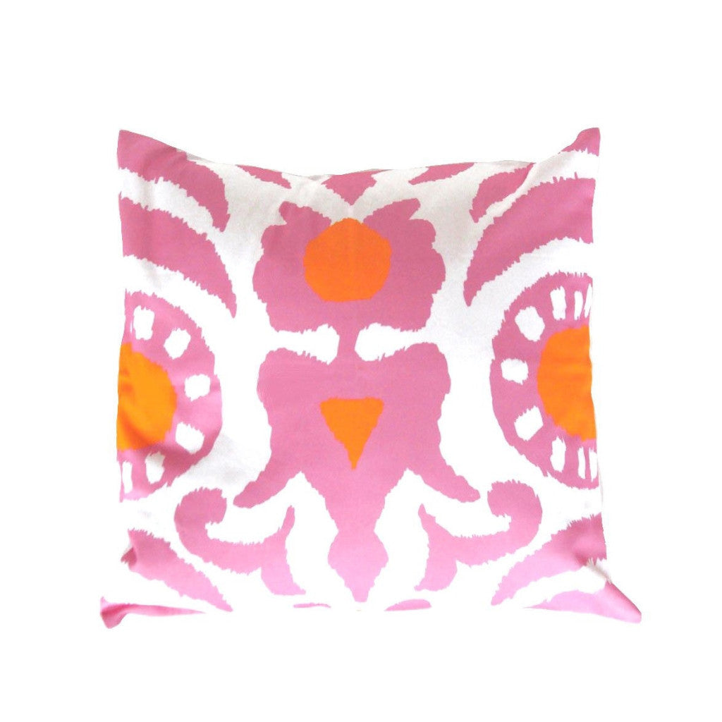 Dana Gibson Pink Agra 22" Pillow