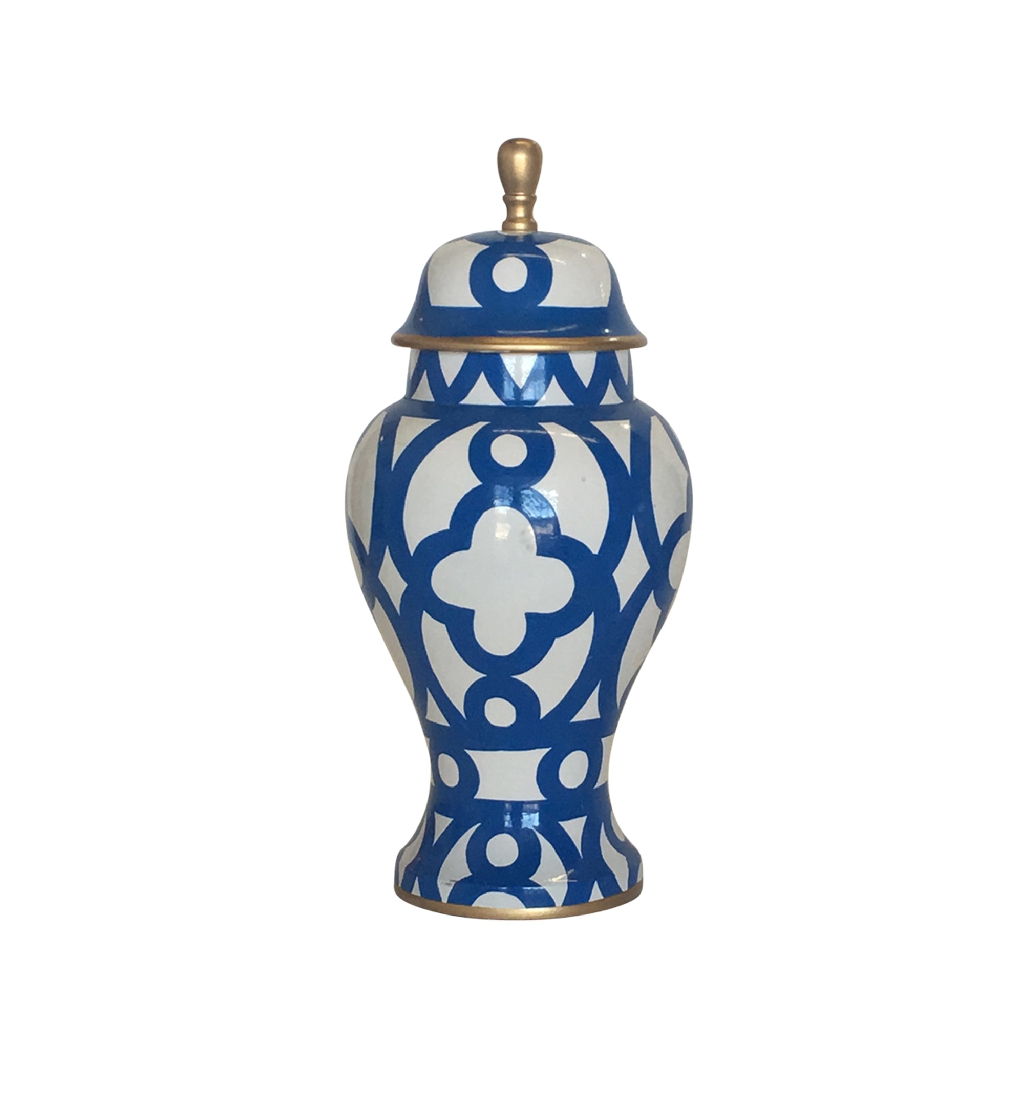 Dana Gibson Ginger Jar, Small in Navy Ming