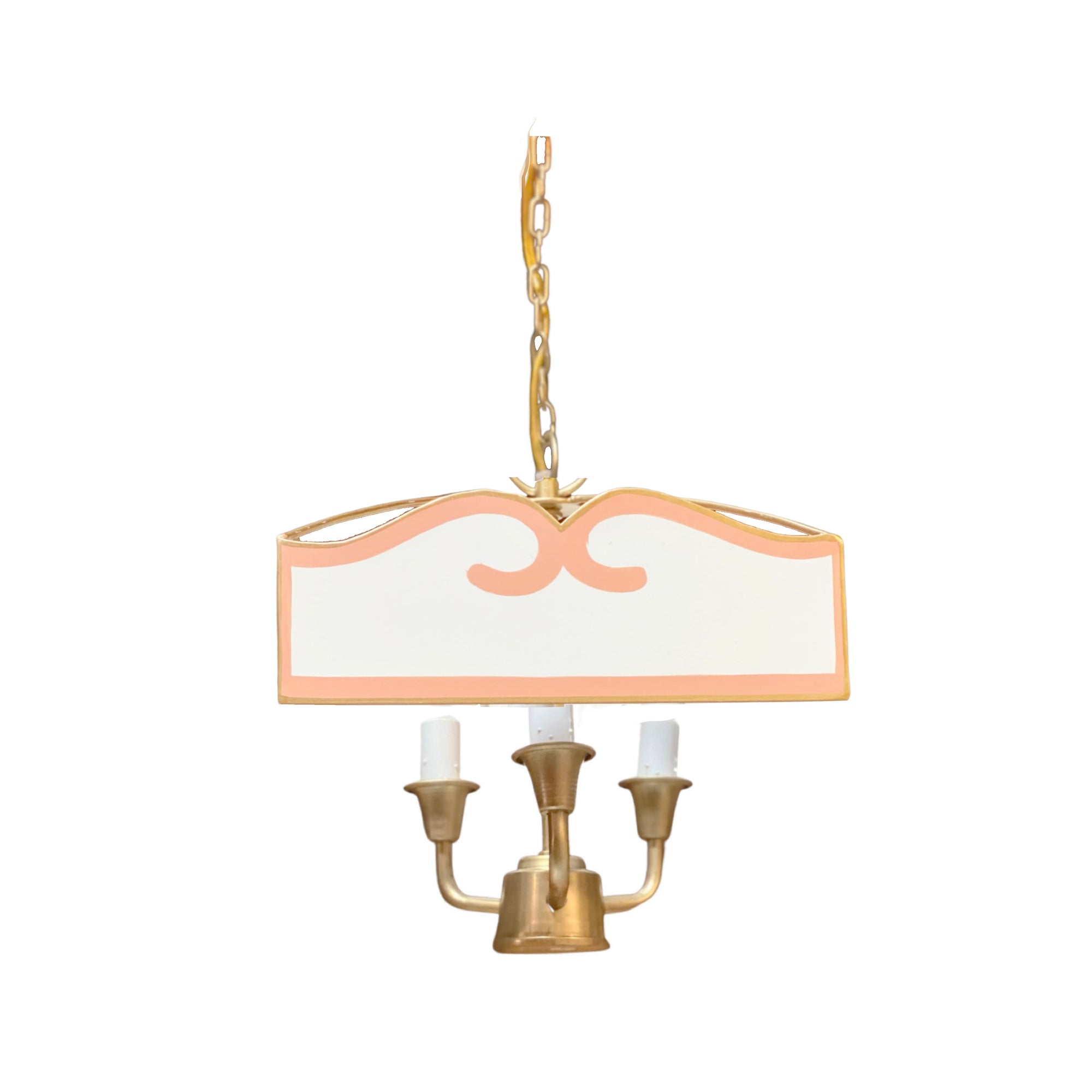 Dana Gibson Perry Pendant in Coral