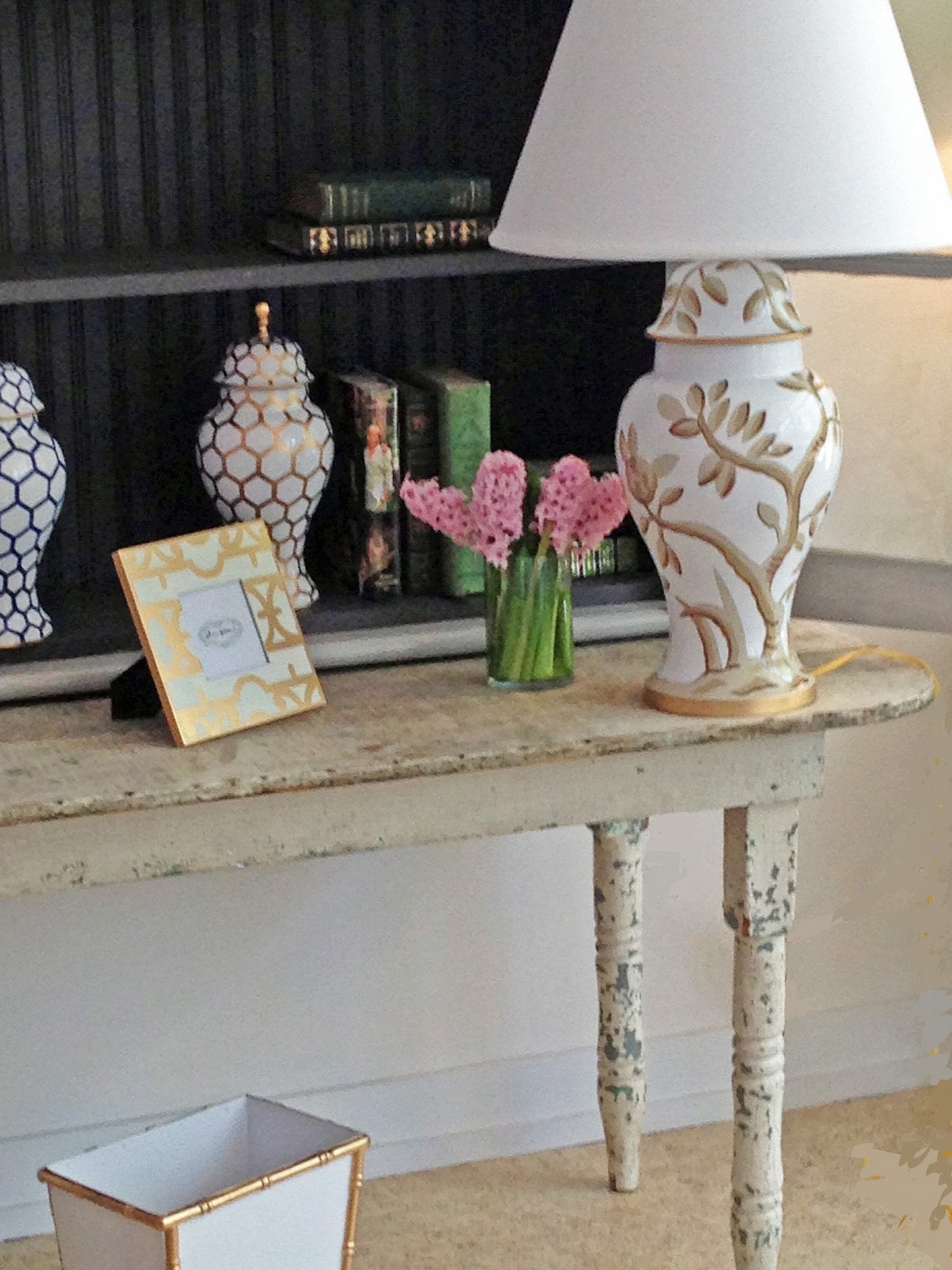 Dana Gibson Cliveden Taupe Lamp