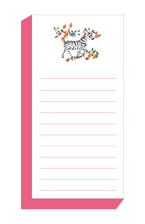 Zebra Shopping List