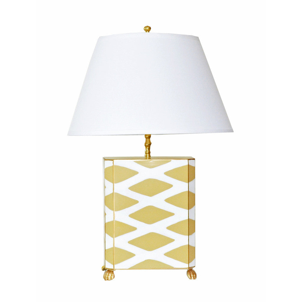 Parthenon Lamp in Taupe