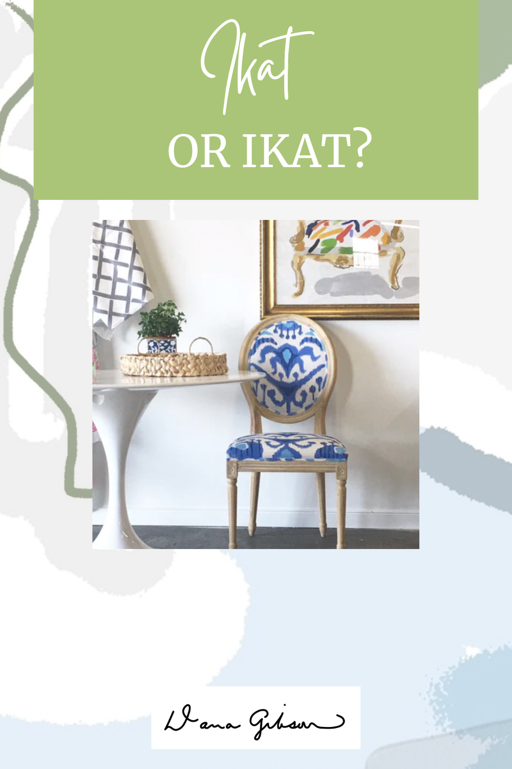 Ikat or Ikat?