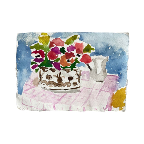 Still Life Studies in Gouache Florals (Copy)
