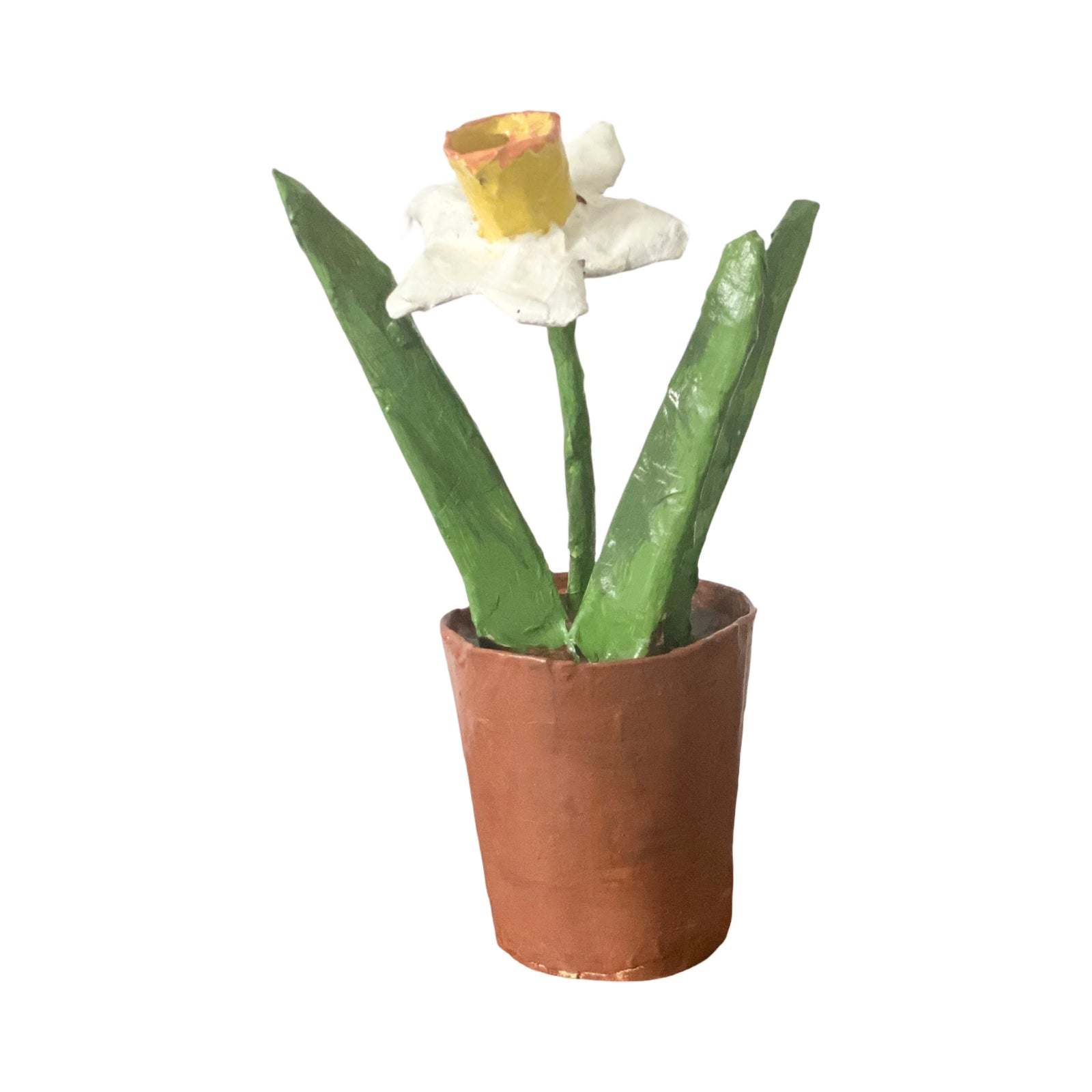 Dana Gibson Jonquil Pot