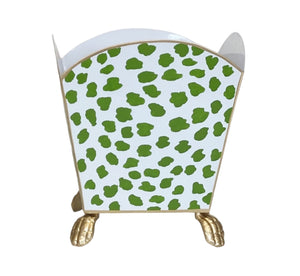 Dana Gibson Large Fleck Cachepot in Black, Navy, or Green