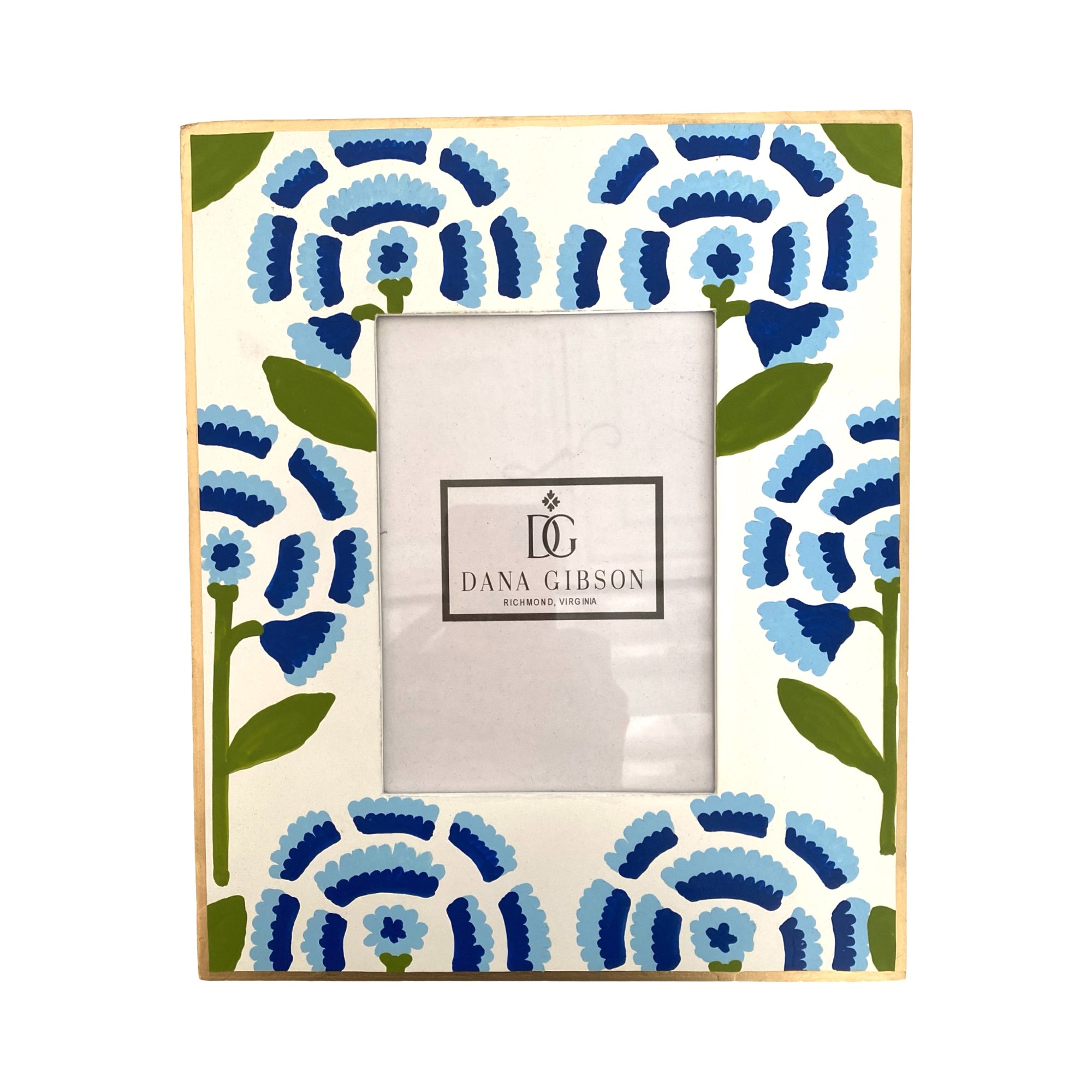 Dana Gibson Large Camilla Frame in Blue, Green, or Coral