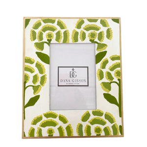 Dana Gibson Large Camilla Frame in Blue, Green, or Coral