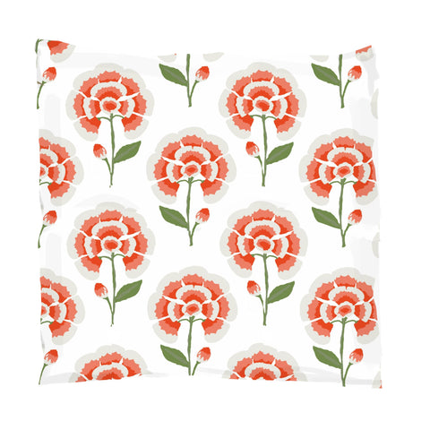Dana Gibson Camilla Pillow in Coral
