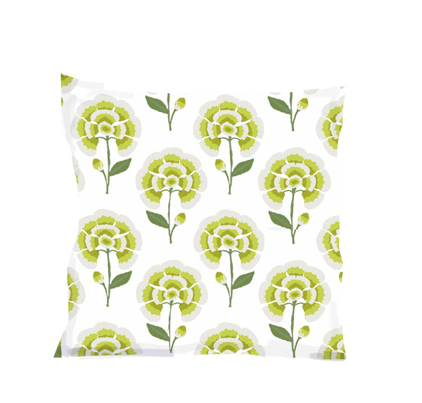 Dana Gibson Camilla Pillow in Chartreuse