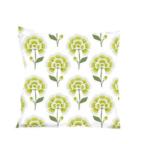 Dana Gibson Camilla Pillow in Chartreuse