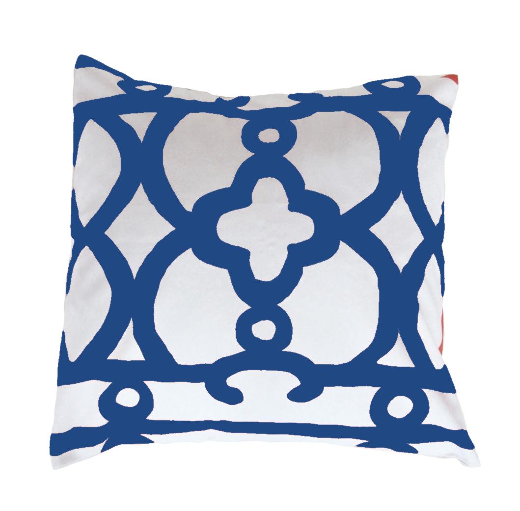 Dana Gibson Navy BMing 22" Pillow