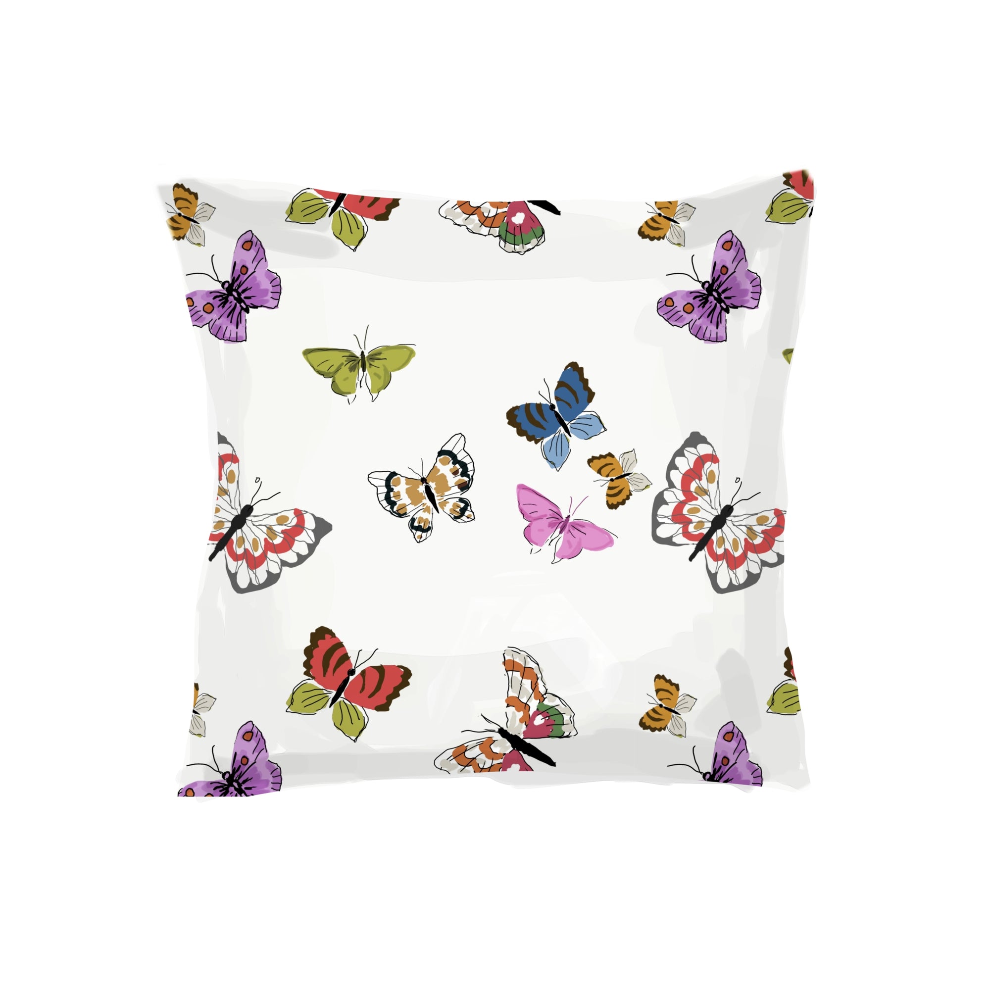 Dana Gibson Camilla Papillon Pillow