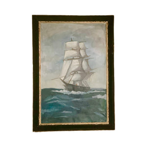 Dana Gibson clipper Ship  Painting