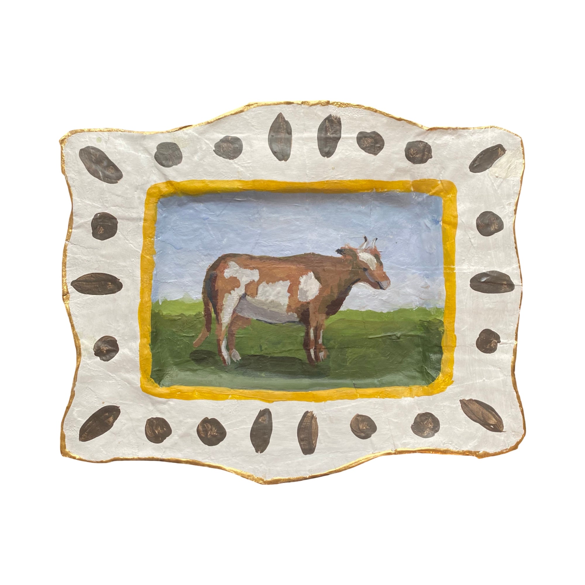 Dana Gibson  Sheep in Pasture