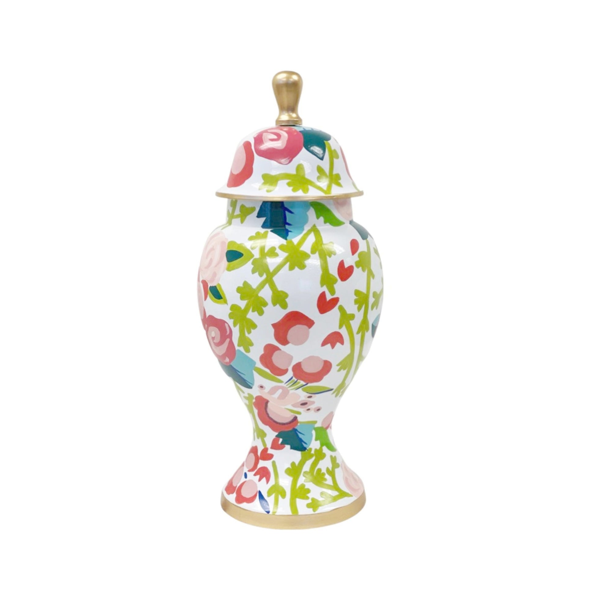 Dana Gibson Medium Ginger Jar in Chintz