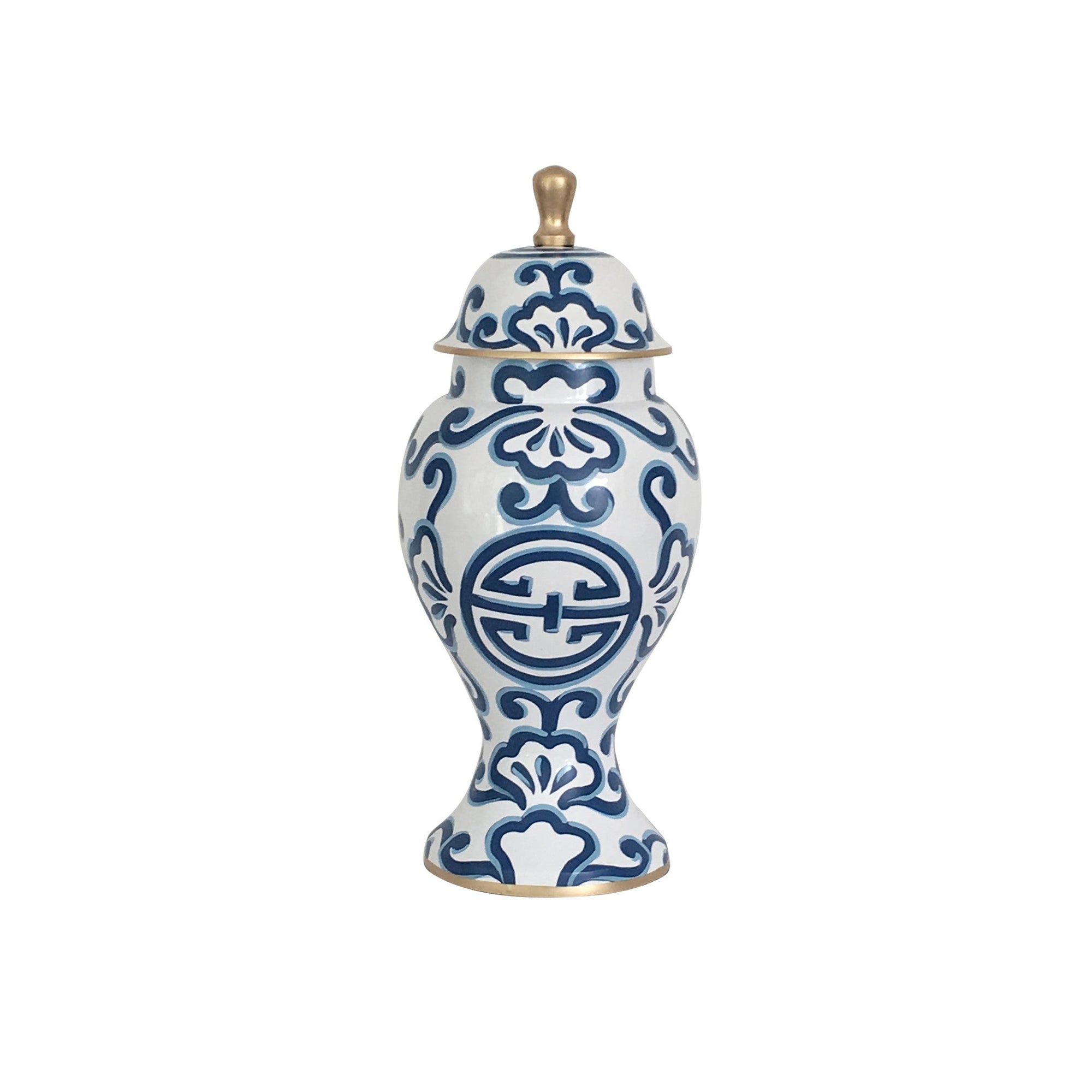 Copy of Sultan in Blue Ginger Jar, Medium, 2Q