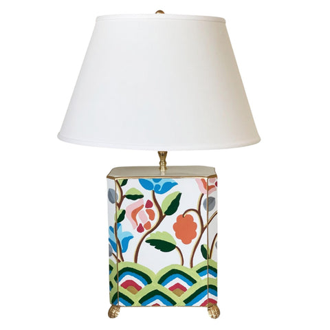 Dana Gibson Jabo Lamp in Multi
