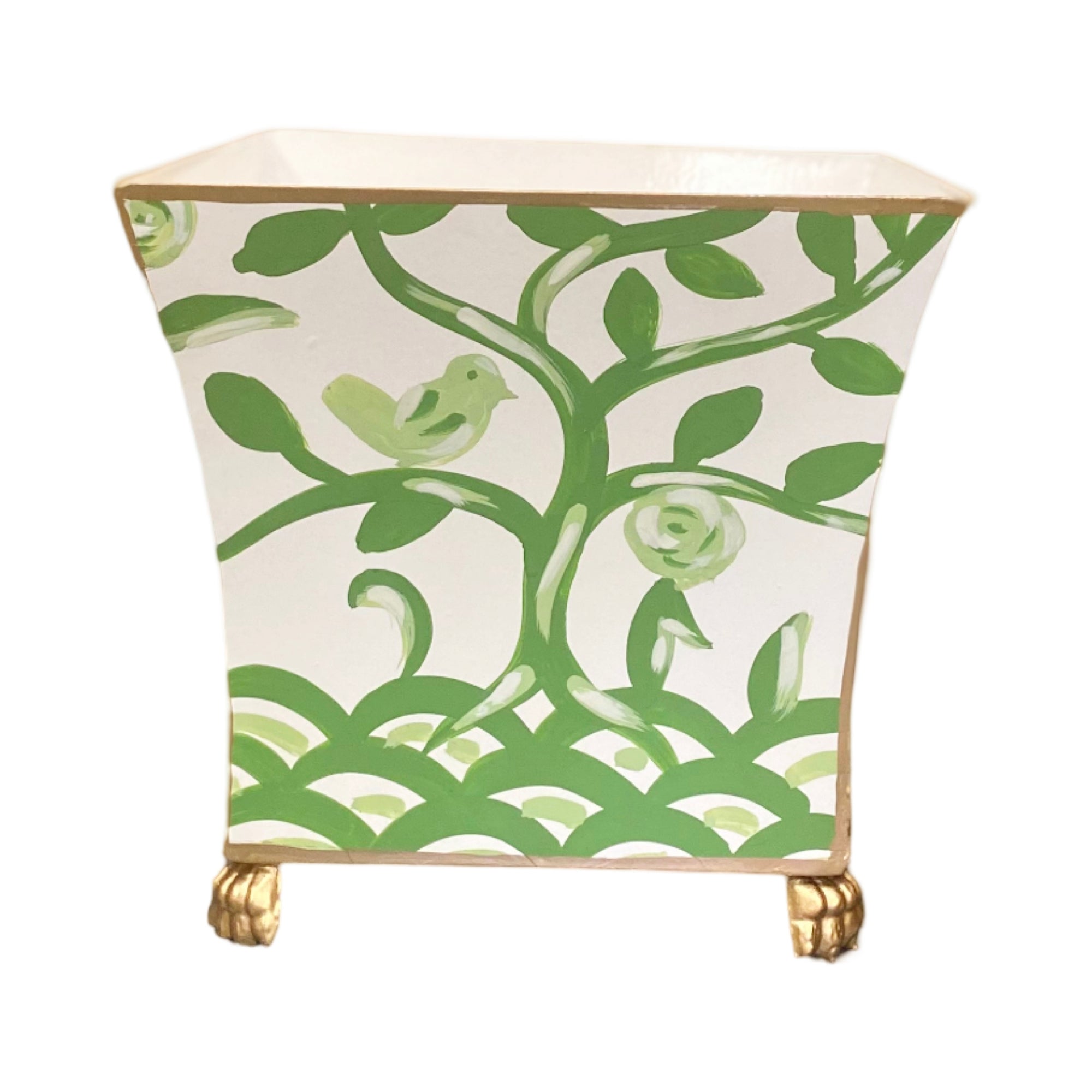 Dana Gibson Large Cliveden Cachepot in Pink, Blue or Green