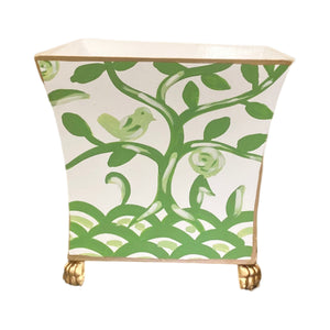 Dana Gibson Large Cliveden Cachepot in Pink, Blue or Green