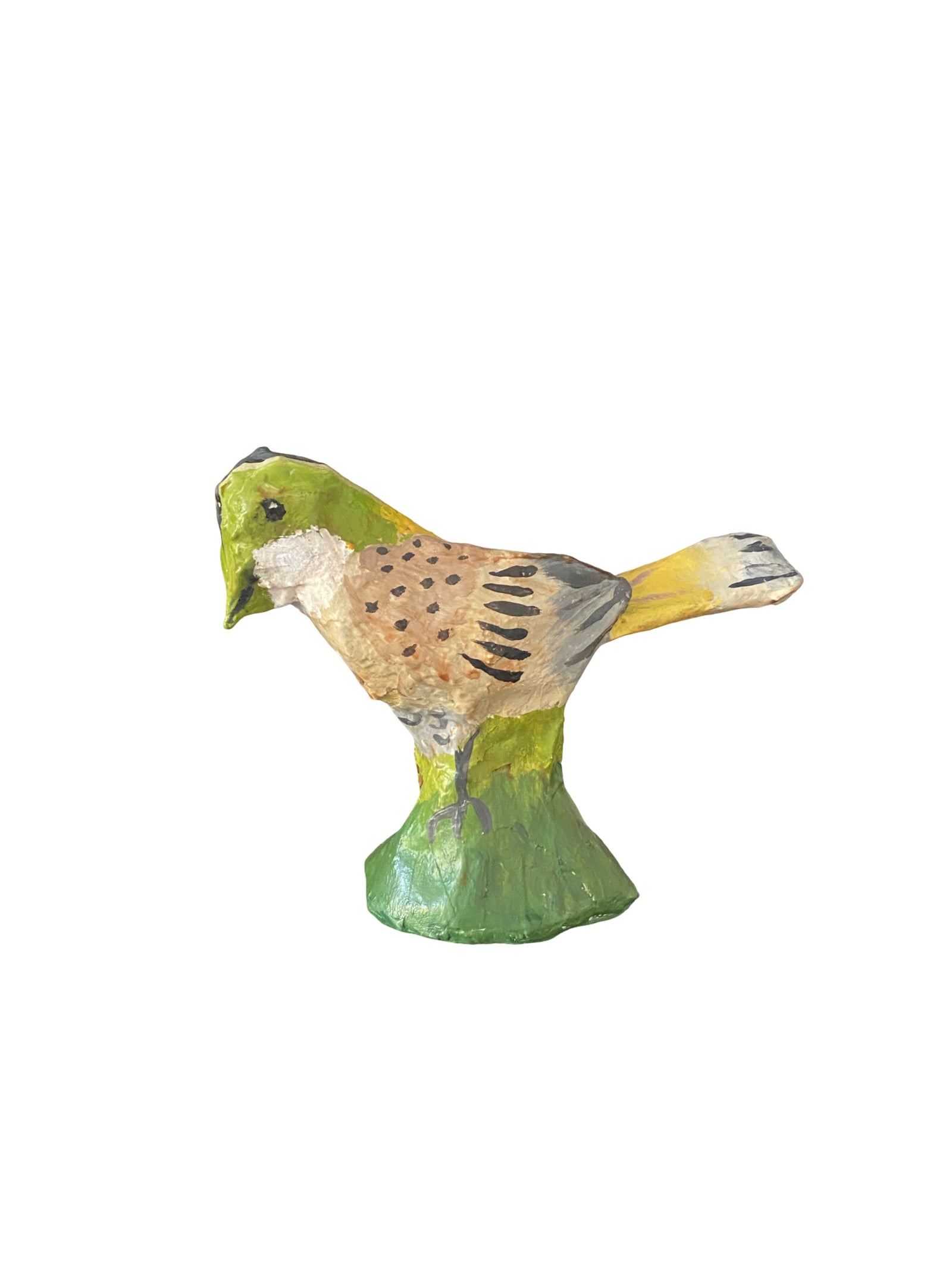 Dana Gibson Lime Song Bird