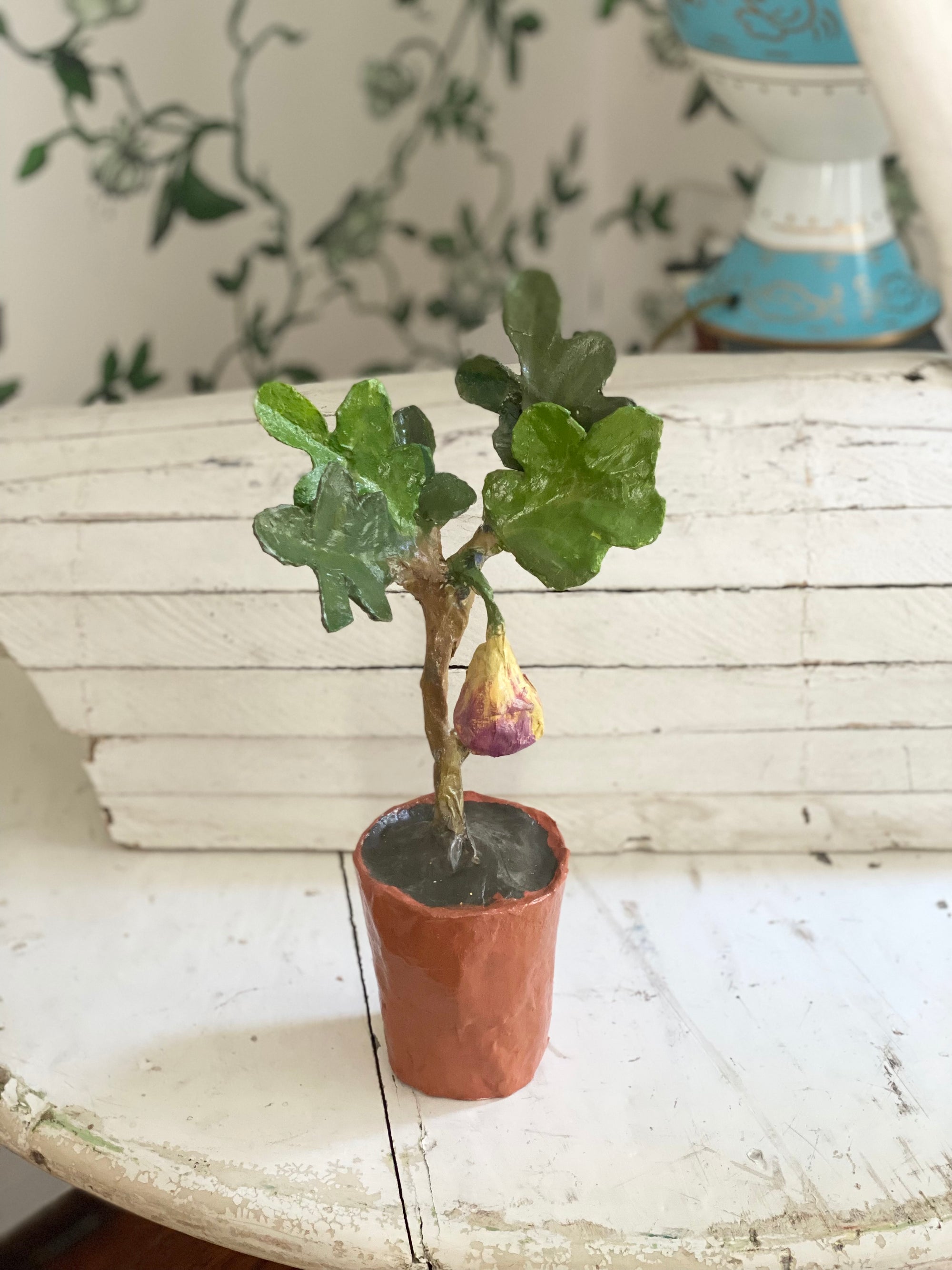 Dana Gibson Potted Fig