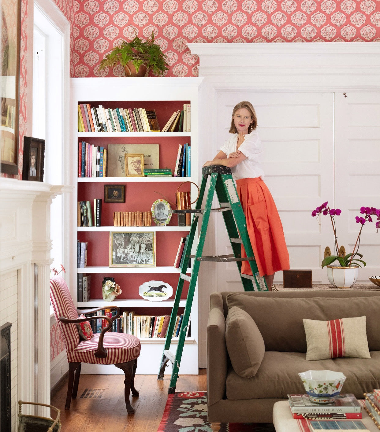 Dana Gibson Esme, Wallcovering