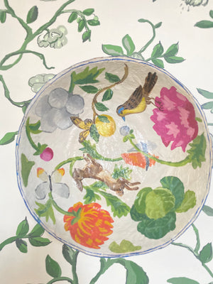 Dana Gibson Vegetable Bowl