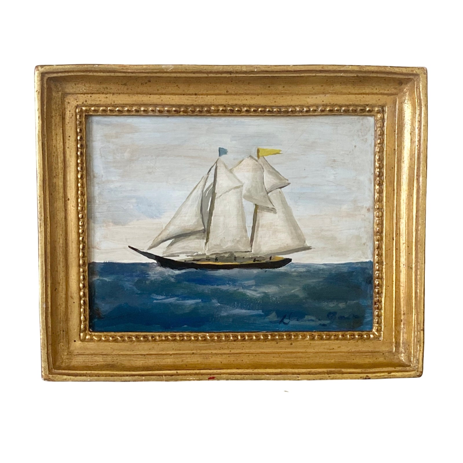 Dana Gibson Sailing Ship