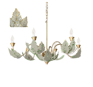 Dana Gibson Margot Chandelier in Grey, 2Q