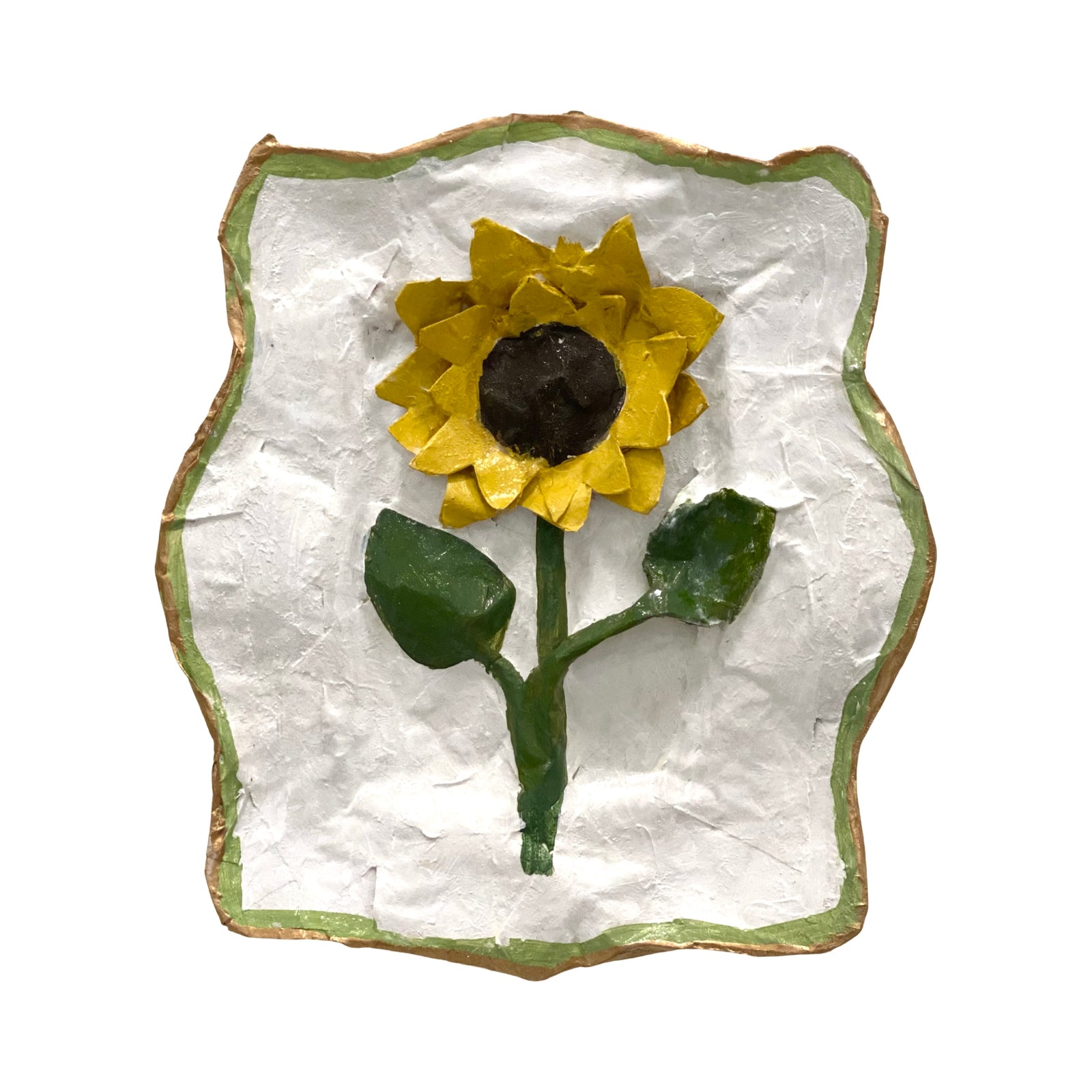 Dana Gibson Sunflower Plate