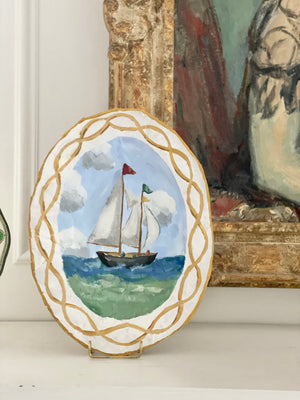 Dana Gibson 14” Calmer Sky Sail Plate