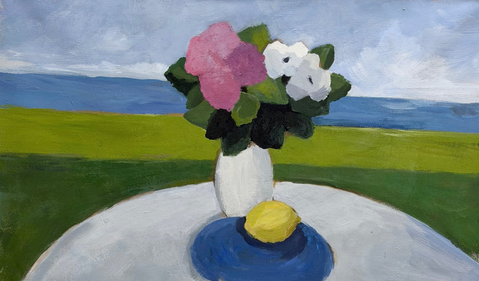 Dana Gibson Lemon on the Marsh
