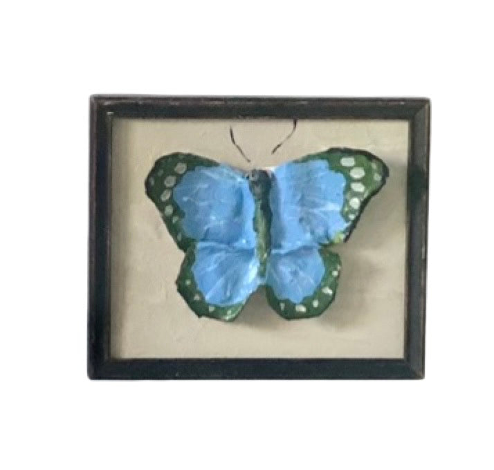 Dana Gibson Blue Butterfly