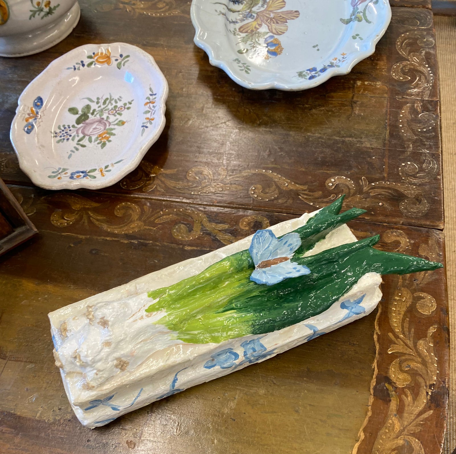 Dana Gibson Scallions and Moth