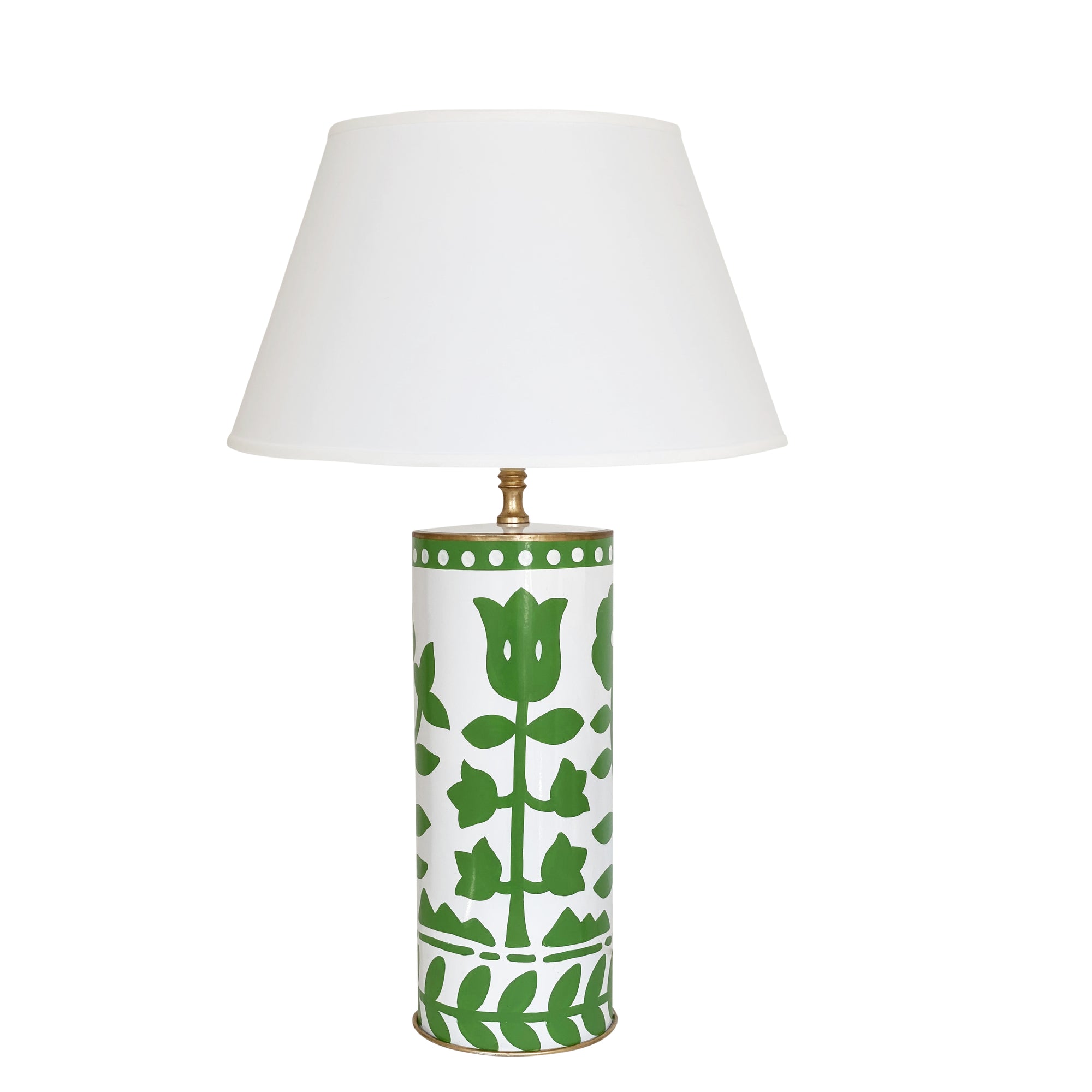 Dana Gibson Bertrams Lamp in Green