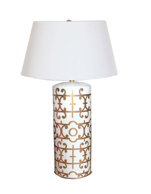 Dana Gibson Klimt in Gold Lamp, 2ndQ