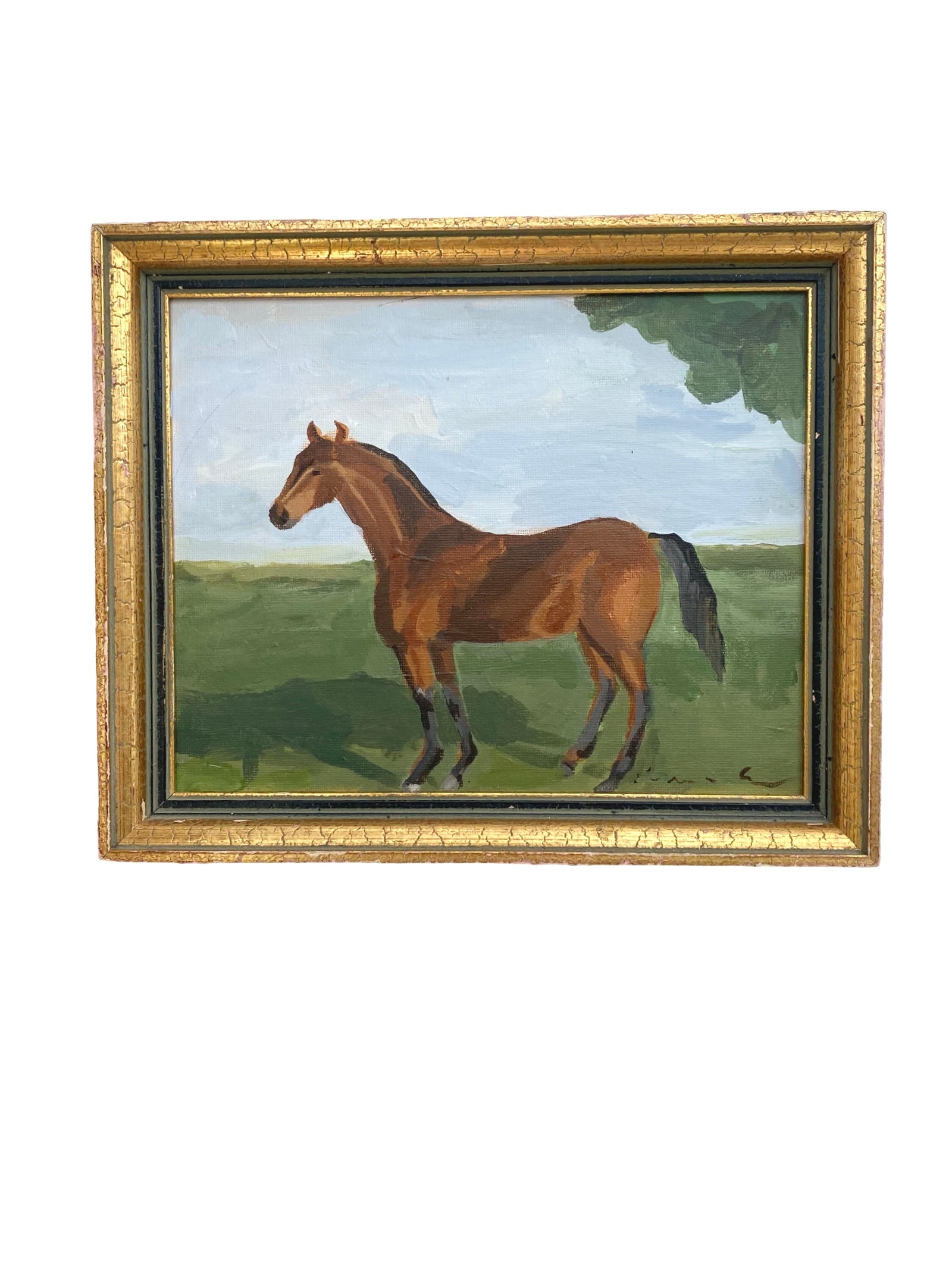 Dana Gibson Equine Landscape