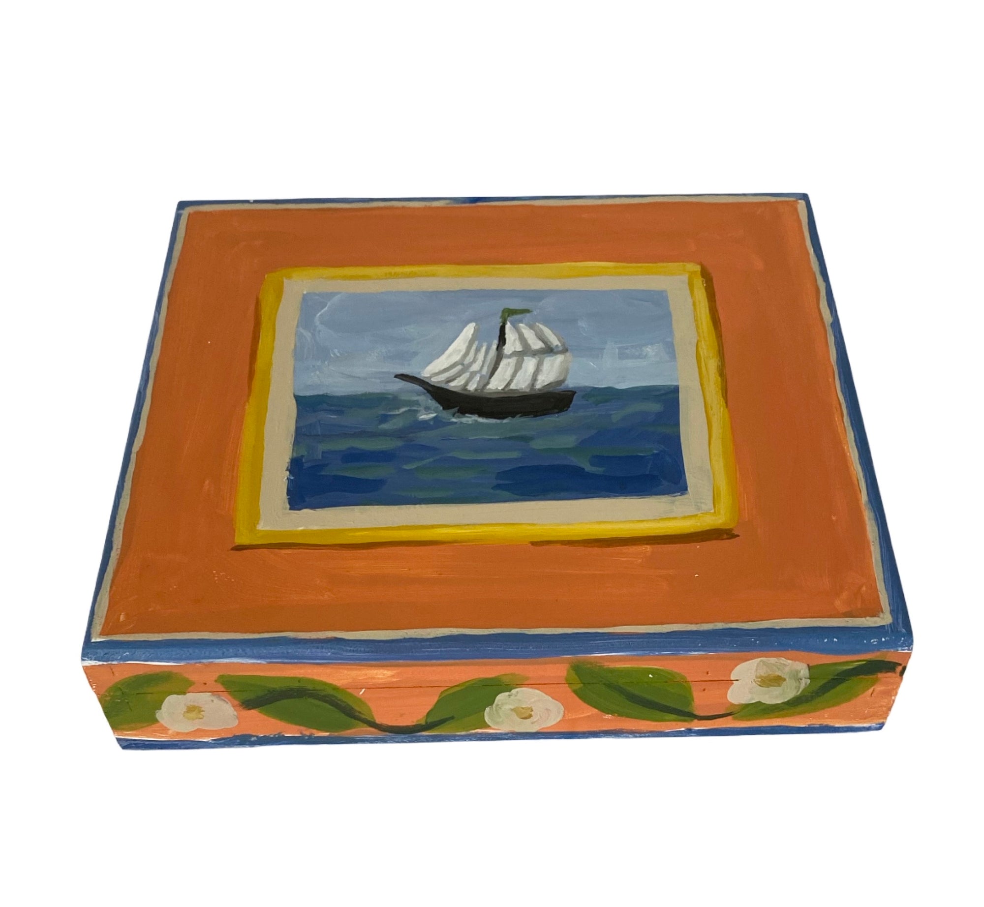 Dana Gibson Sailing Box
