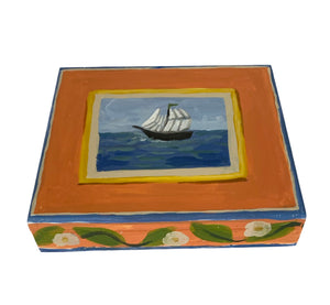 Dana Gibson Sailing Box
