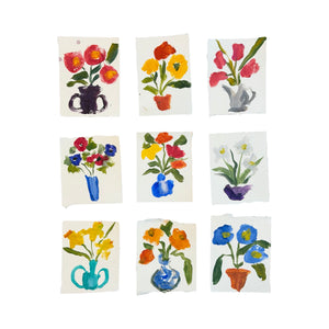 Dana Gibson Tiny Portraits. Unframed