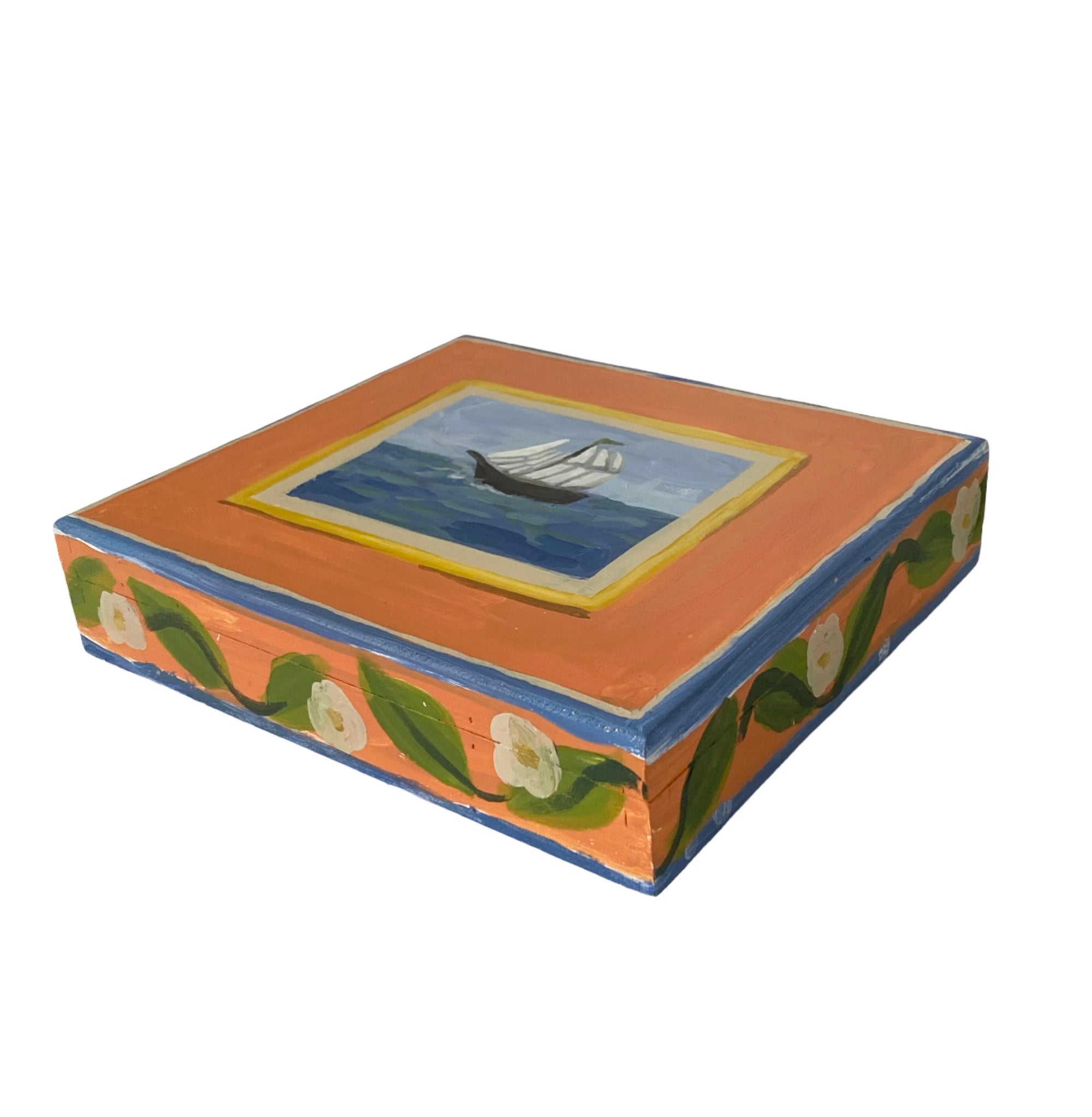 Dana Gibson Sailing Box