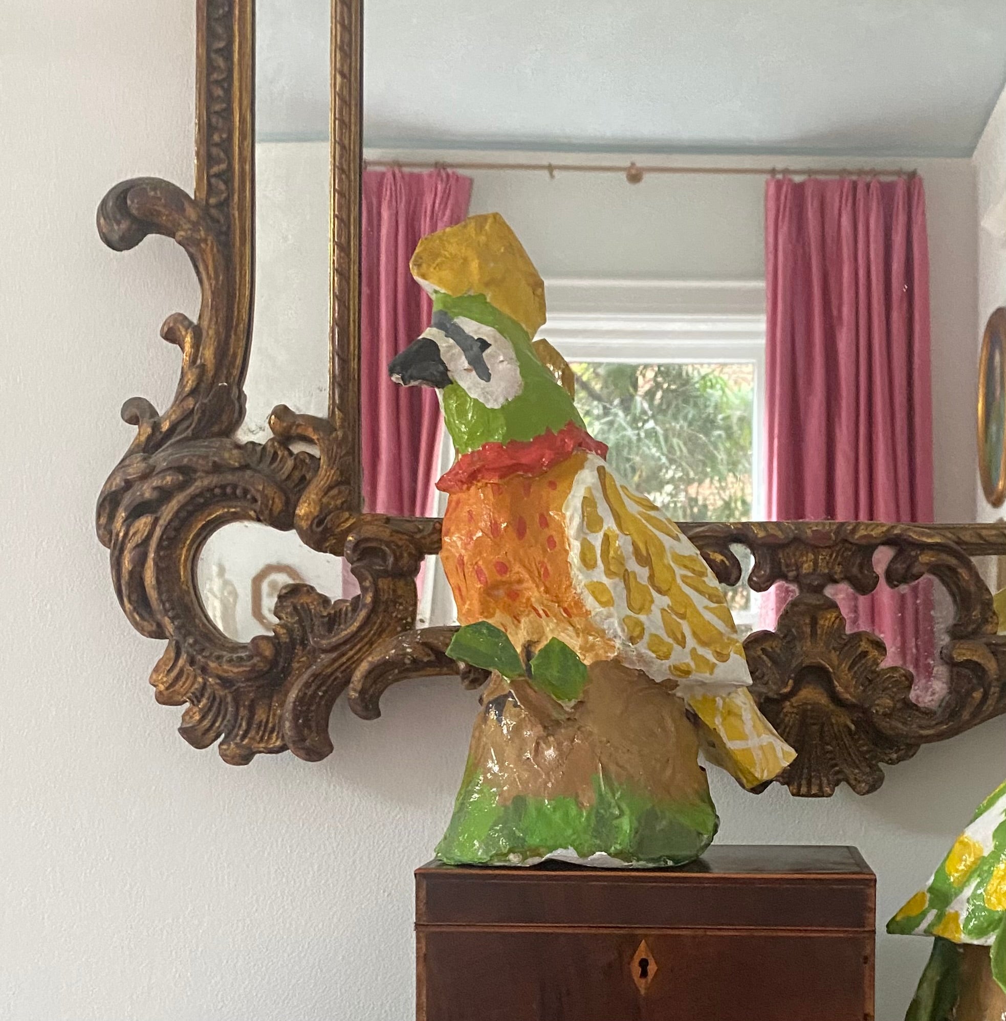 Dana Gibson Parrots, a Pair