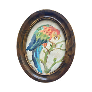 Dana Gibson Blue Winged Parrot