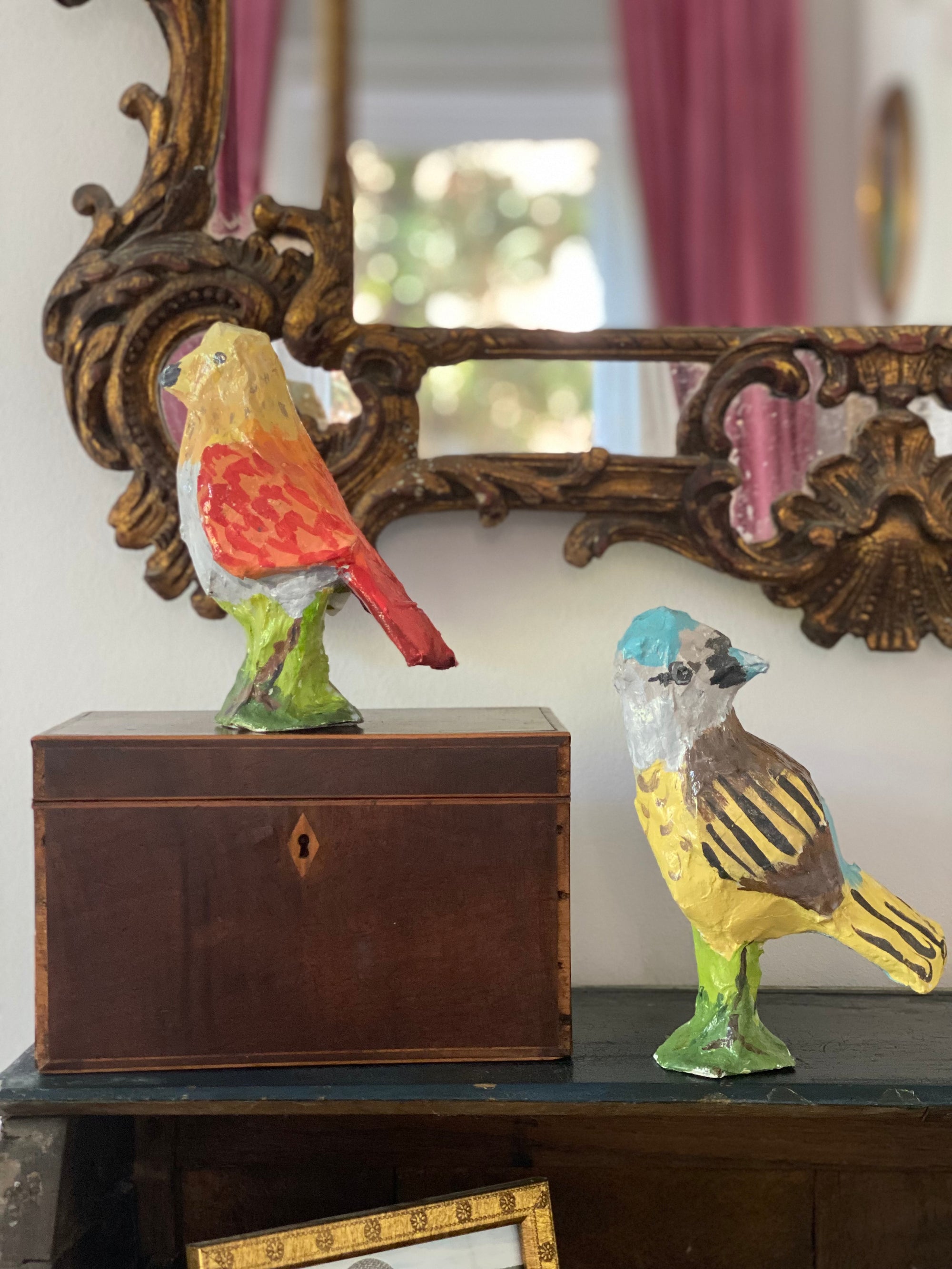 Dana Gibson Red Bird
