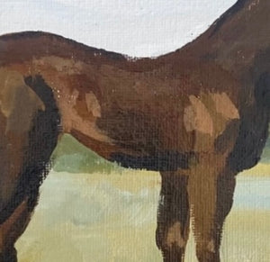 Dana Gibson Before the Race Painting