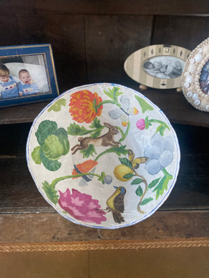 Dana Gibson Vegetable Bowl