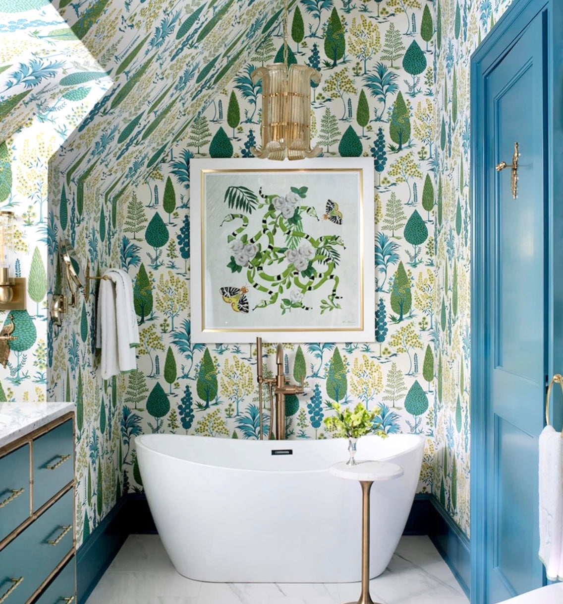 Dana Gibson Palace Walls